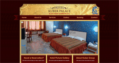 Desktop Screenshot of kuberpalace.com